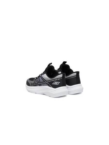Laisvalaikio batai Skechers Microspec Velocity Grid-Shift juoda
