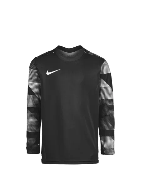 NIKE Tricou funcțional Park IV gri / negru alb