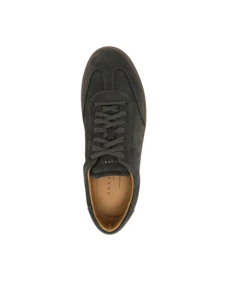 Lniane sneakersy Henderson szare