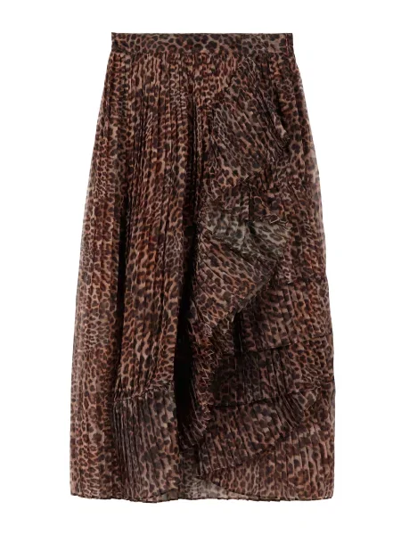 Lola Casademunt Sukně hnědá