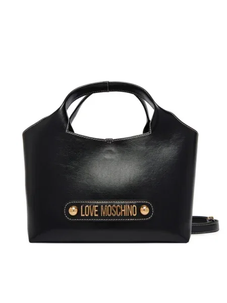 Táska LOVE MOSCHINO fekete