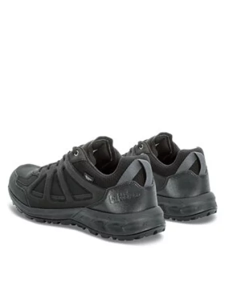 Jack Wolfskin Trekking čevlji Woodland 2 Texapore Low črna