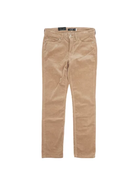 Spodnie Polo Ralph Lauren brązowe