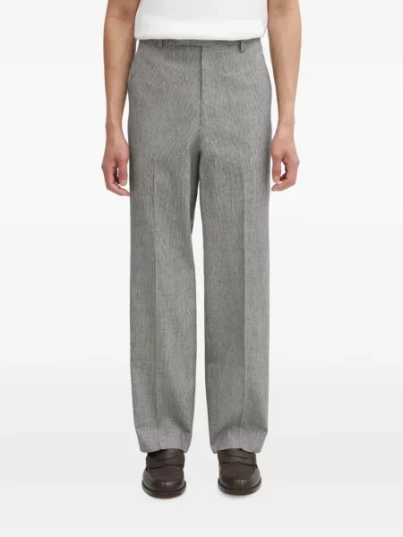 Pantaloni Visvim cu model pepito gri