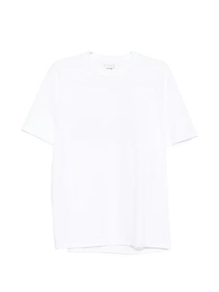 Tricou Arte Antwerp cu imagine alb