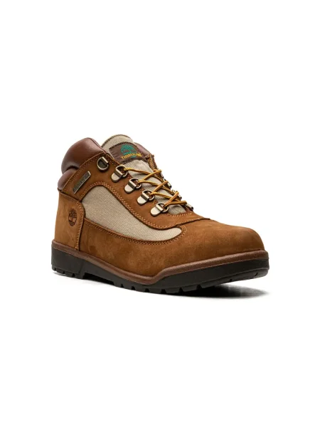Botki dziecięce Timberland brązowe
