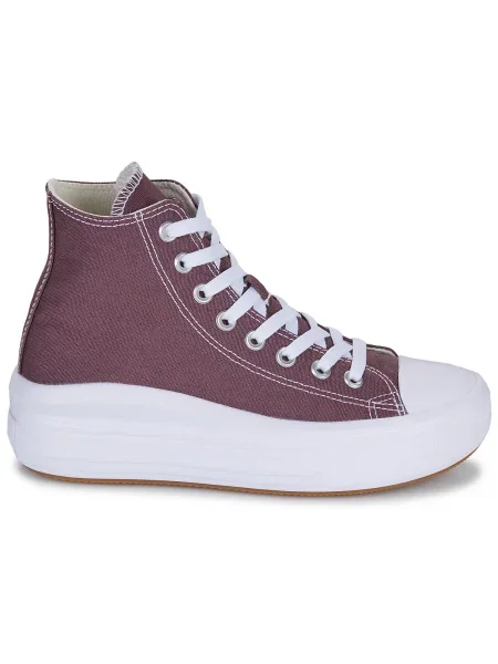 Pantofi Converse violet