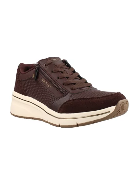 Félcipő Skechers barna
