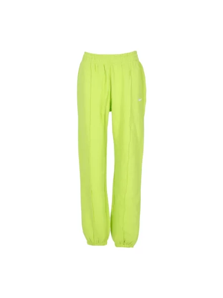 Spodnie dresowe Nike zielone