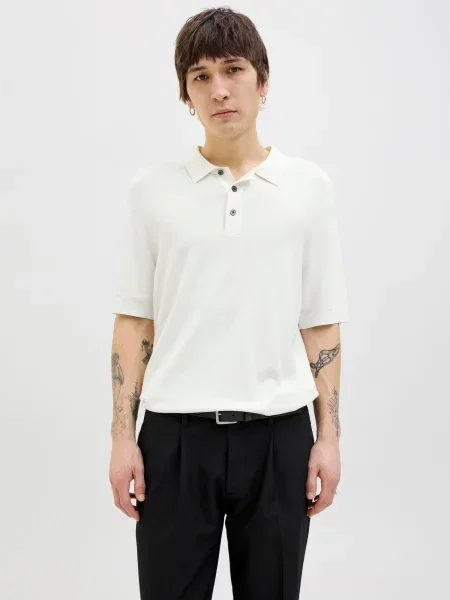 JACK & JONES Tričko biela