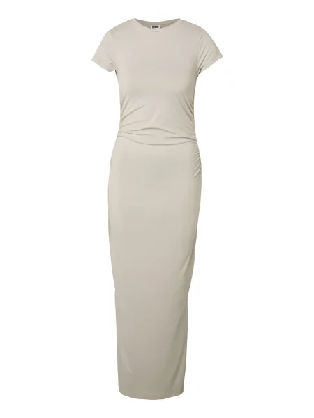 Urban Classics Rochie kitt alb