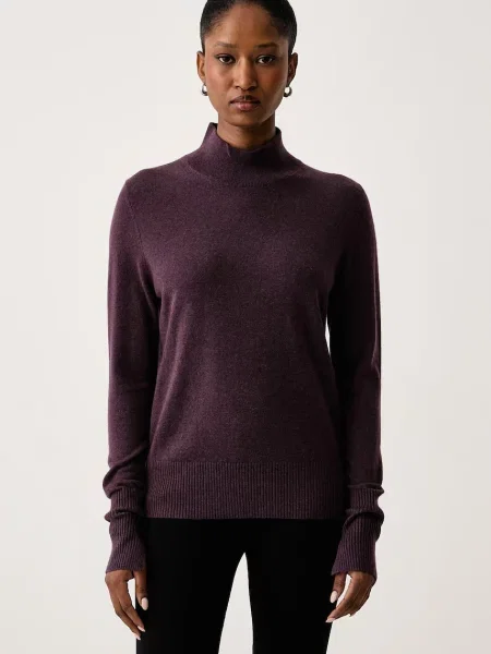 Pulover Pinko de lână violet