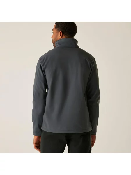 Kurtka Ablaze Softshell szara
