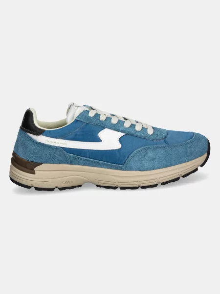 Stepney Workers Club sneakersy Osier S-Strike Geo-Merged niebieski