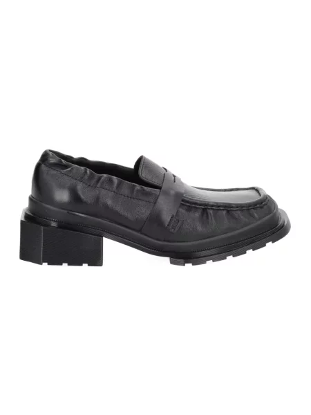 Dr. Martens mokasyny skórzane Maybole Loafer na platformie czarny