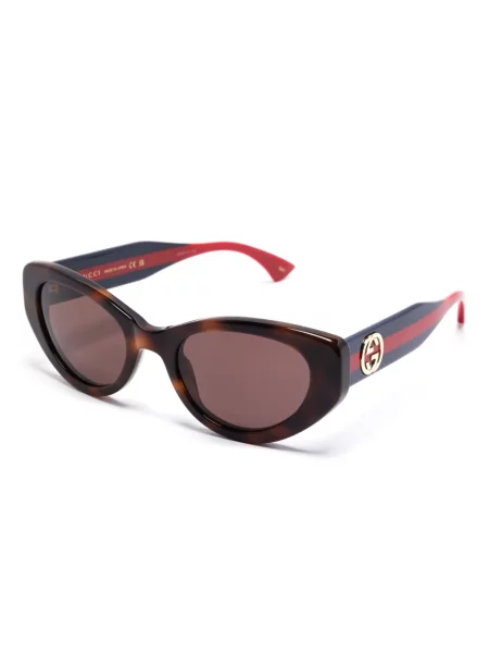 Ochelari de soare Gucci Eyewear maro