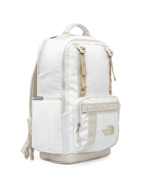 Rucsac The North Face cu imagine alb