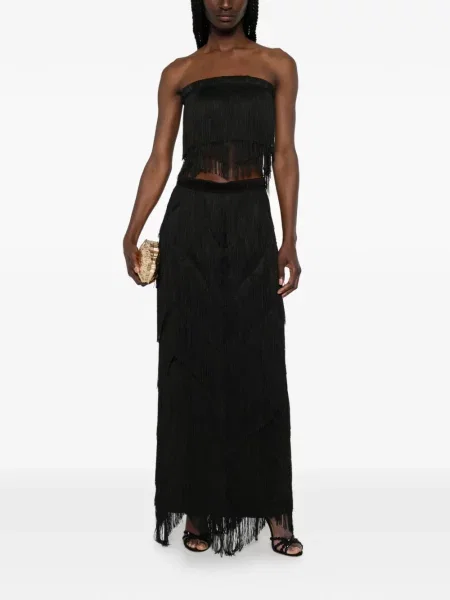 Fusta maxi Bless negru