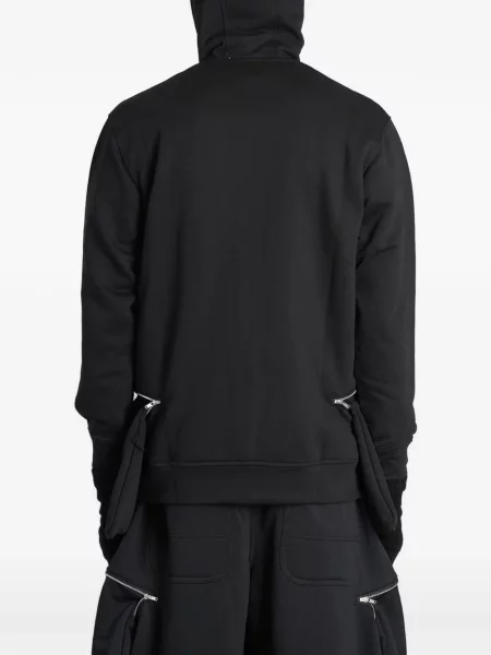Hoodie Comme Des Garçons Shirt μαύρο