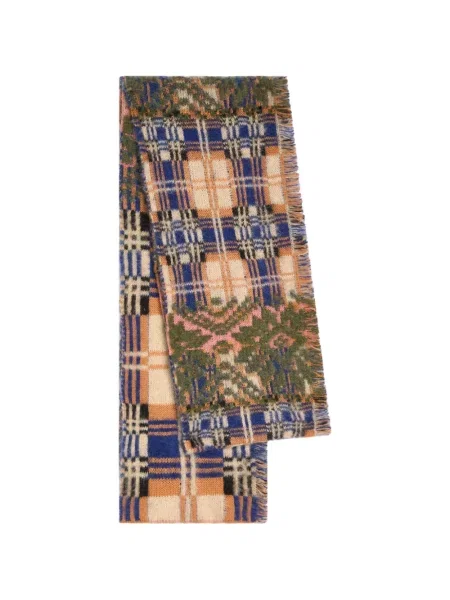 Fular Dries Van Noten de lână