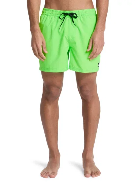 Szorty kąpielowe dla Mężczyzn EVERYDAY SOLID VOLLEY zielone