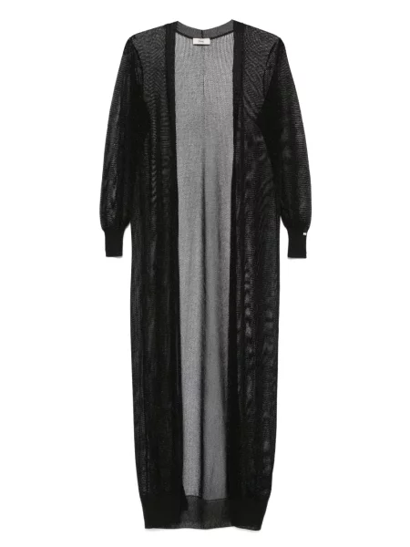 Palton Herno tricotate negru