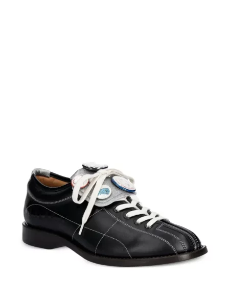 Pantofi derby Kenzo din piele negru