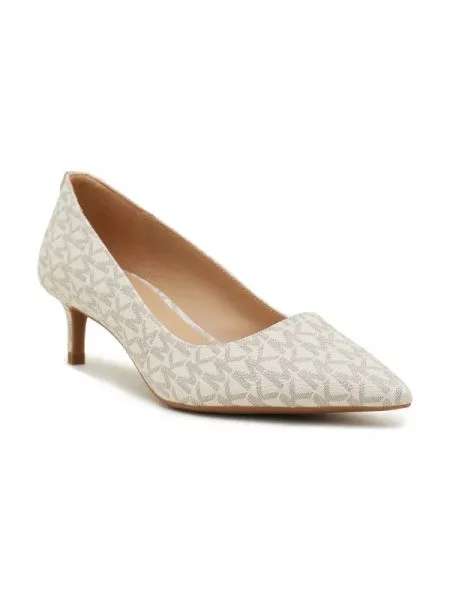 Michael Kors Pantofi ALINA FLEX KITTEN PUMP cu adaos de piele
