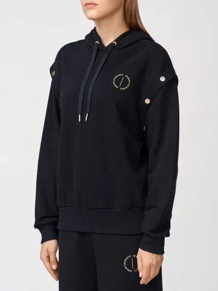 Толстовка Armani Exchange черная