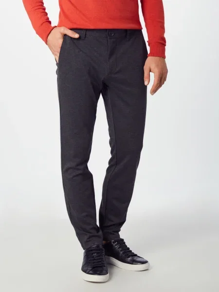 Only & Sons Pantaloni Mark închis gri