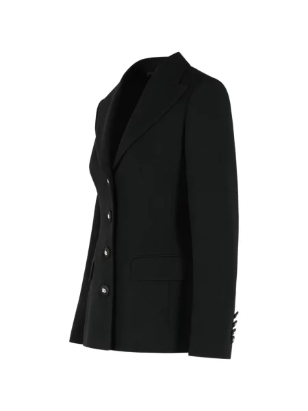 Geacă Dolce & Gabbana cu autograf negru