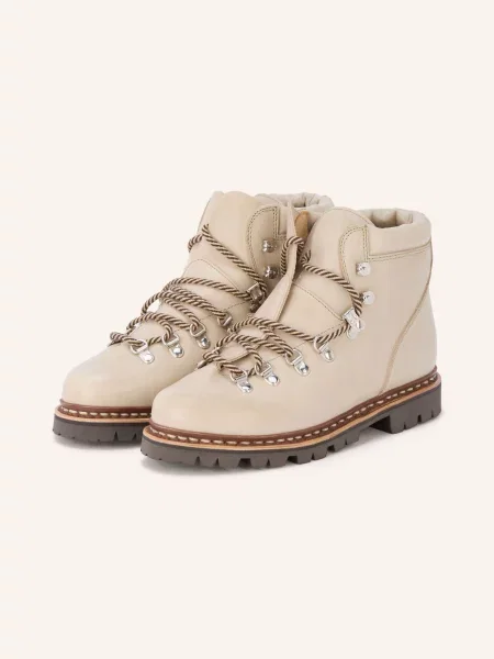 Paraboot Šněrovací Boty Avoriaz světle šedá