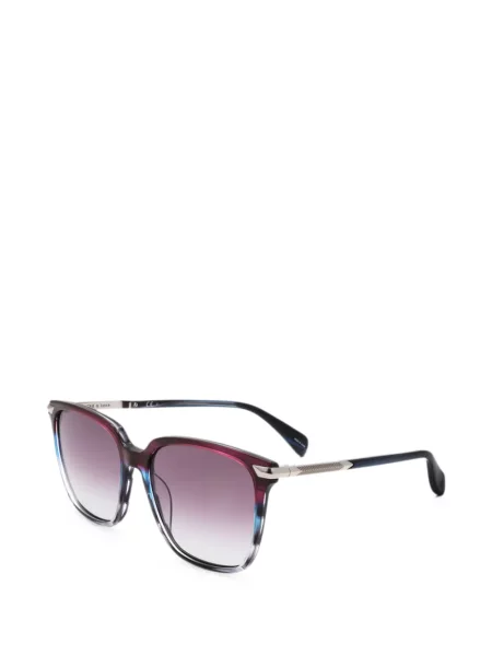 Ochelari de soare Rag & Bone Eyewear cu gradient violet
