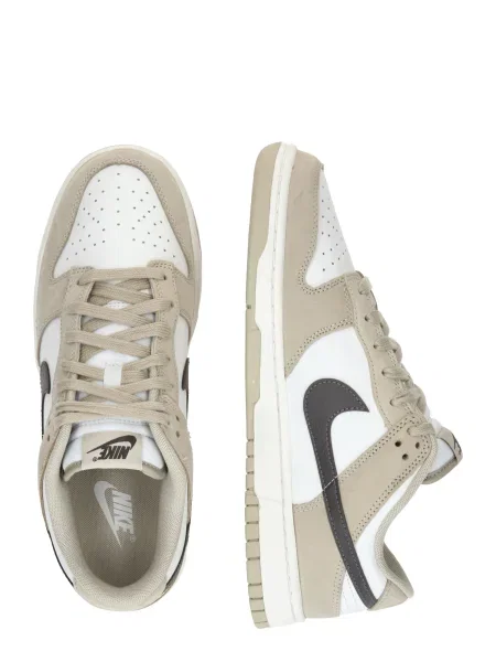 Nike Sportswear Nízke tenisky DUNK tmelová / čierna biela