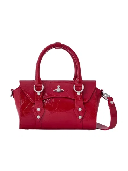 Torebka crossbody Vivienne Westwood czerwona