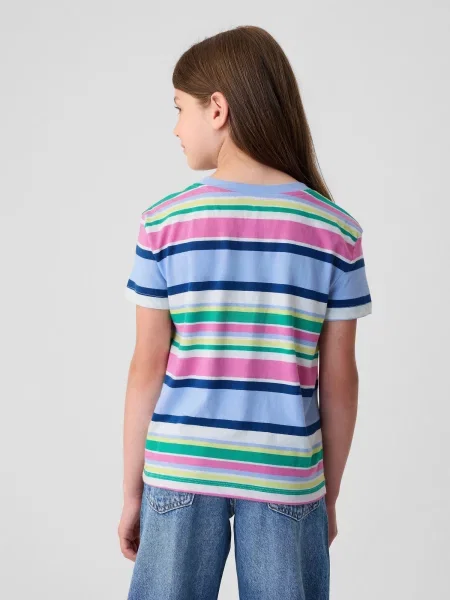 Tricou copii Gap albastru