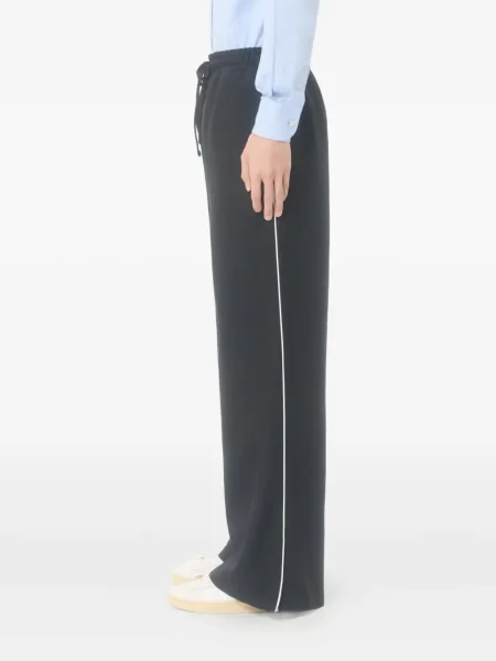 Pantaloni Valentino Garavani negru