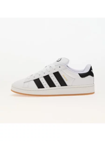 Sneakers adidas Campus Ftw White/ Core Black/ Core Black EUR 38 biela