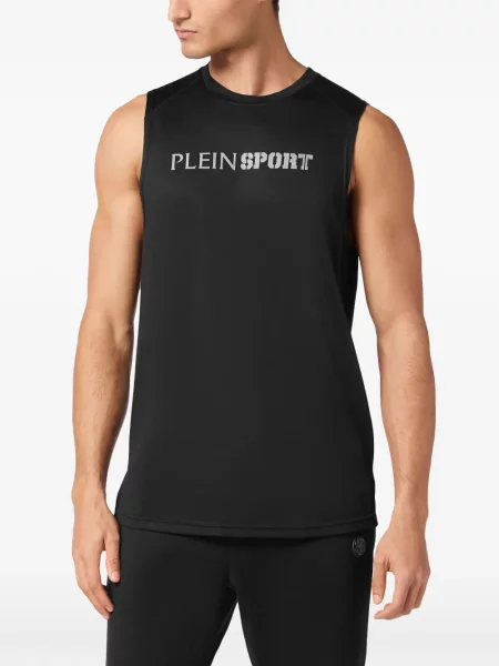 Reflexní košile Plein Sport černá