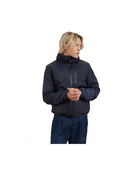 Kurtka Blauer niebieska