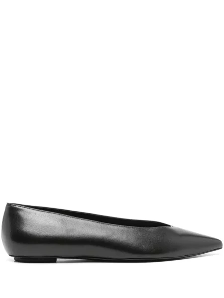Balerini Stuart Weitzman din piele negru
