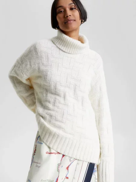 Свитер Tommy Hilfiger белый