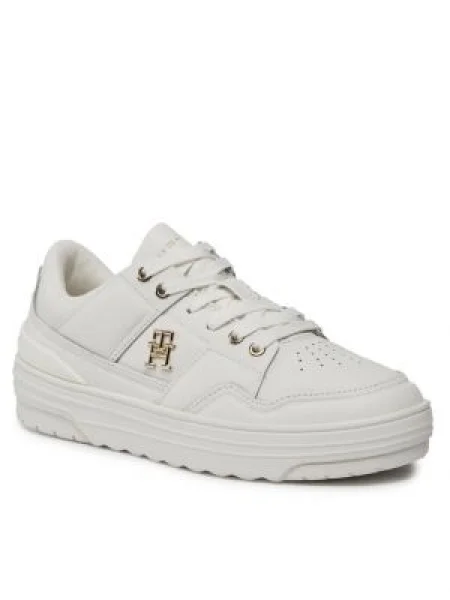 Teniși Tommy Hilfiger alb