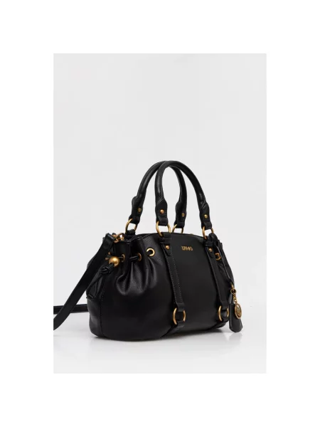 Liu Jo torebka crossbody z imitacji skóry czarna