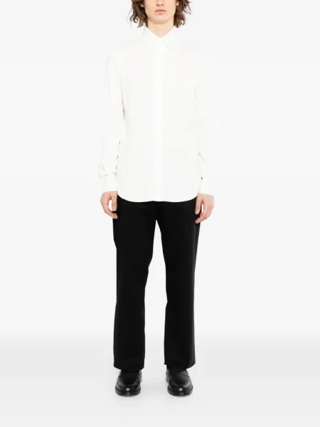Cămașă Paul Smith lungă alb