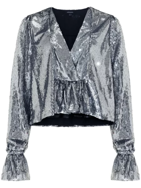Bluzka Azeeza srebrna