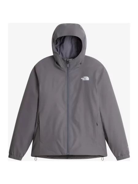 Kurtka z kapturem The North Face Quest Mono Insulated dymny S szary