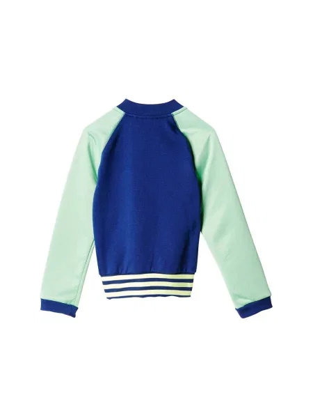 Geacă copii Adidas albastru