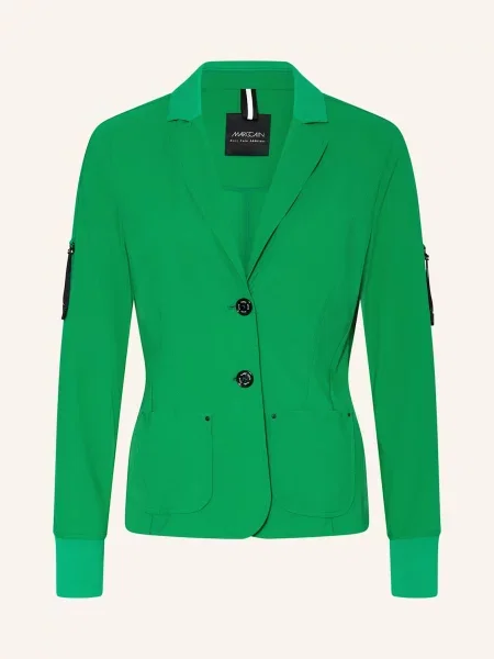 Marc Cain Sako bright emerald new