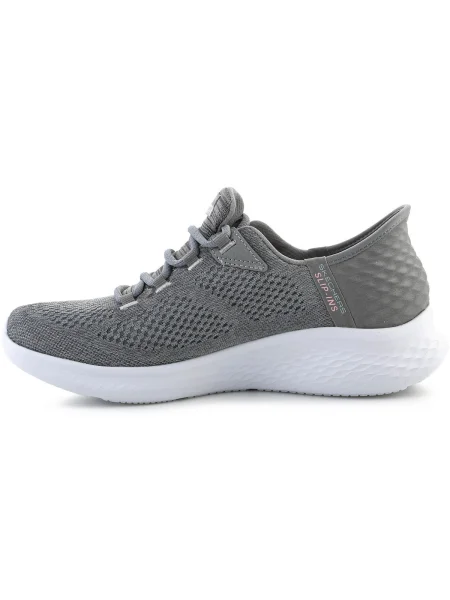 Pantofi Skechers gri